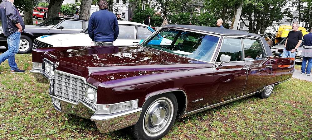 Oldtimer-Treffen in Lüdenscheid