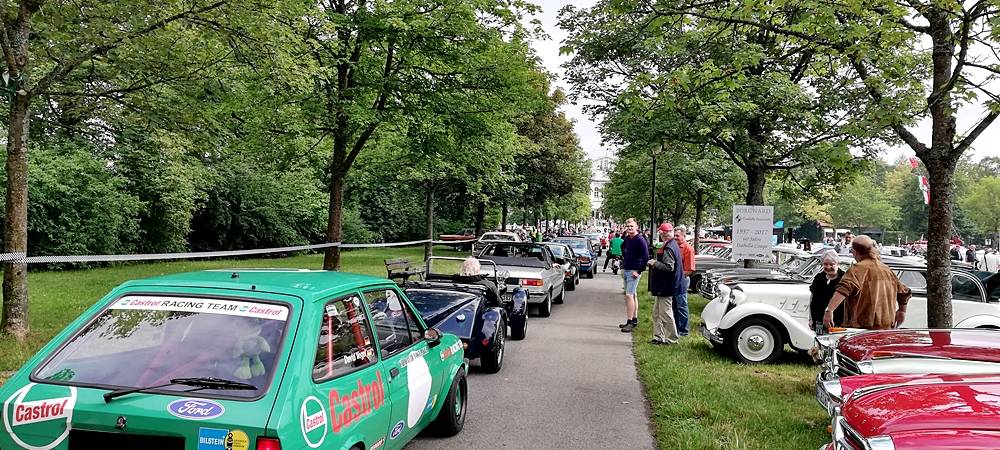 Oldtimer-Treffen in Lüdenscheid