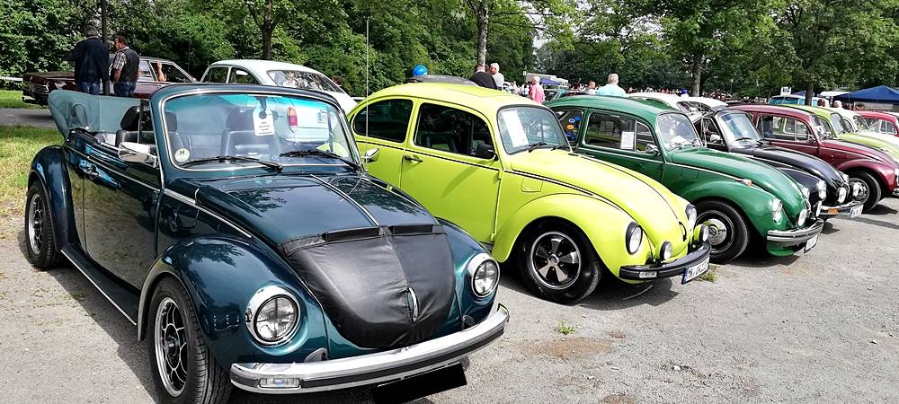 Oldtimer-Treffen in Lüdenscheid
