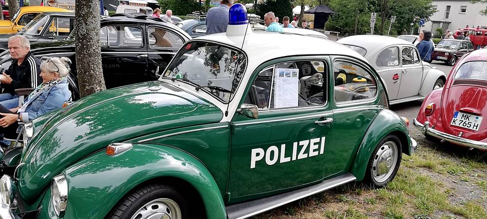 Oldtimer-Treffen in Lüdenscheid