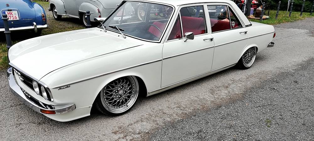 Oldtimer-Treffen in Lüdenscheid