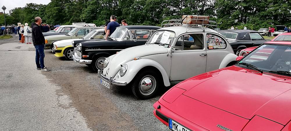 Oldtimer-Treffen in Lüdenscheid