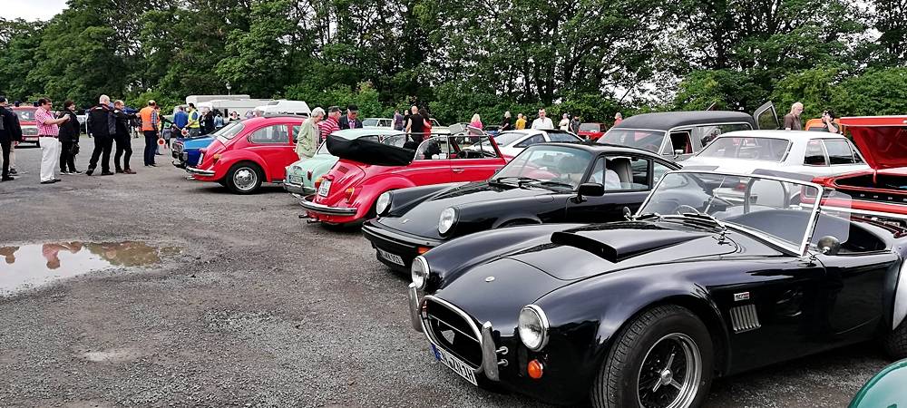 Oldtimer-Treffen in Lüdenscheid
