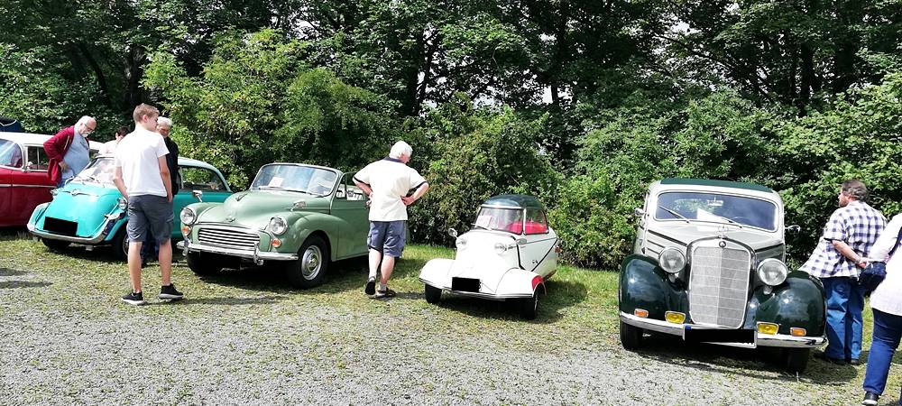 Oldtimer-Treffen in Lüdenscheid
