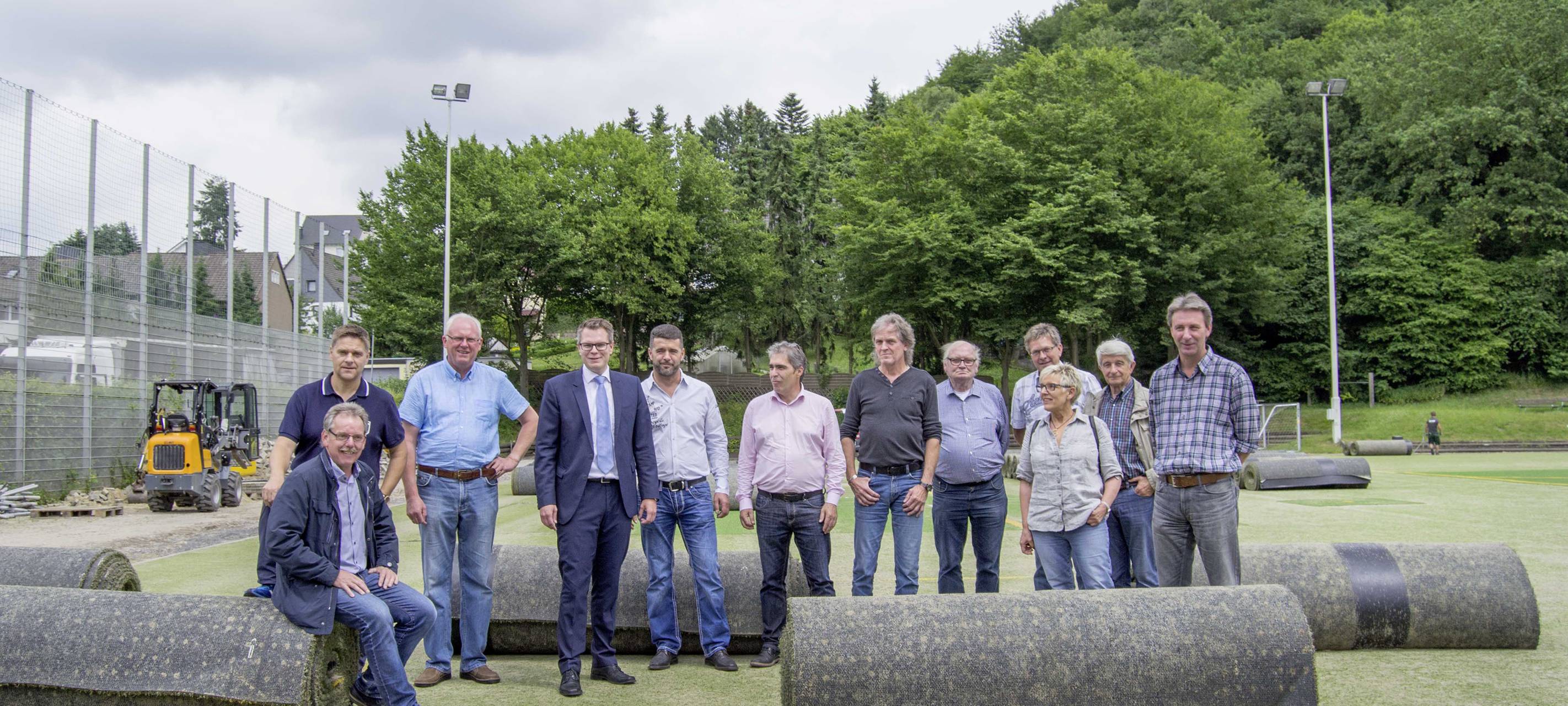 Umweltfreundliche Kunstrasenplätze