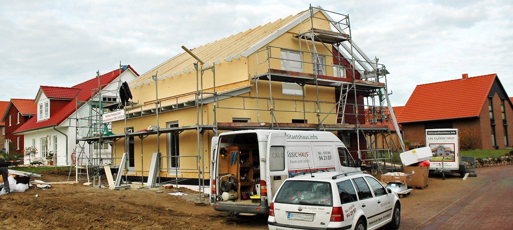 Mehr Wohnungen umbauen