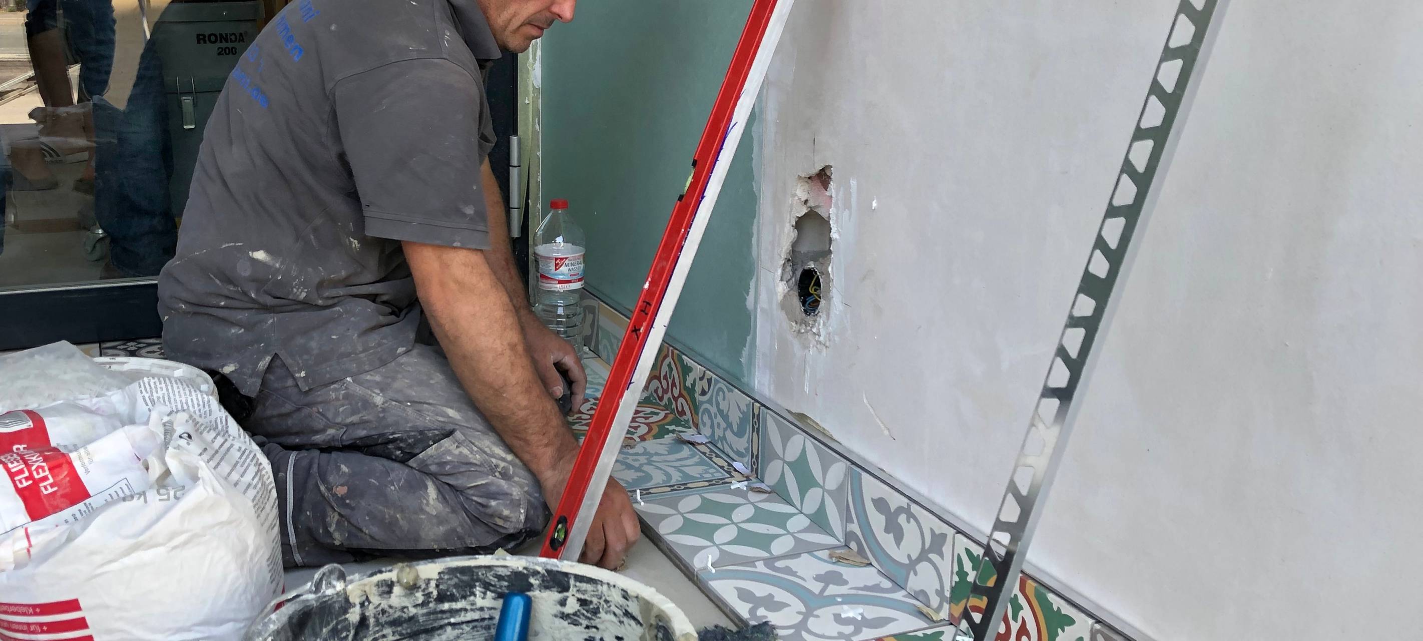 Endspurt beim Letmather R-Café