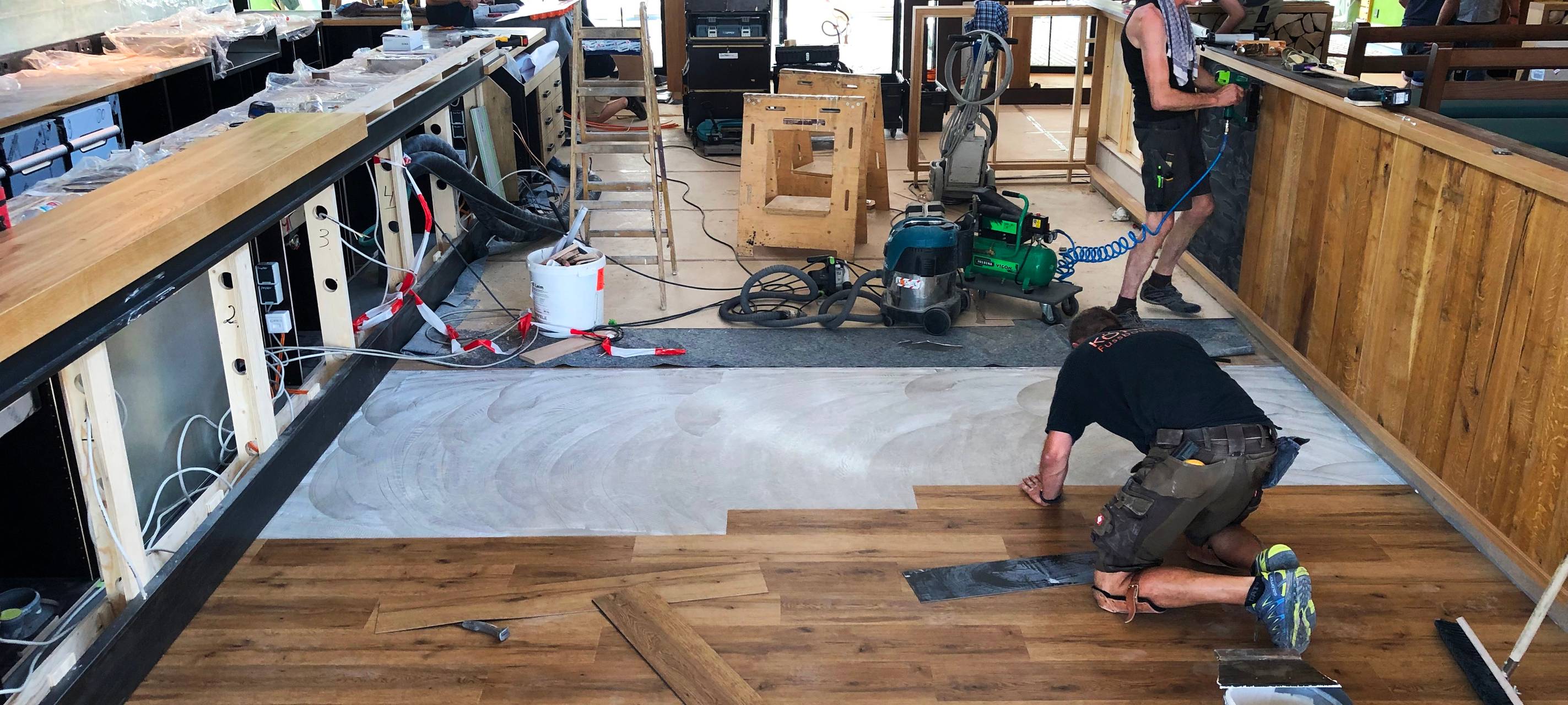 Endspurt beim Letmather R-Café