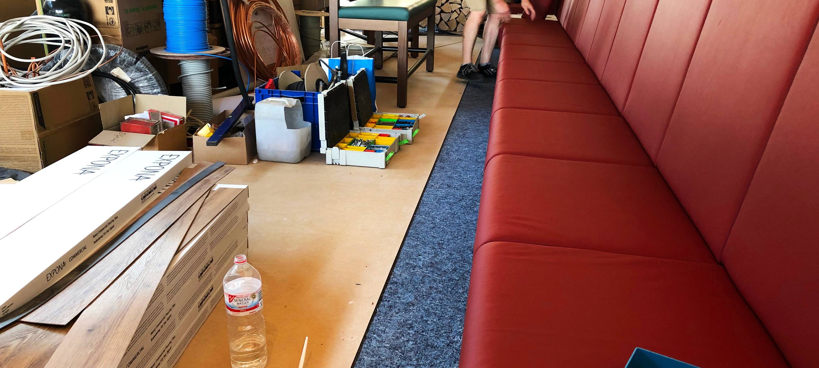 Endspurt beim Letmather R-Café