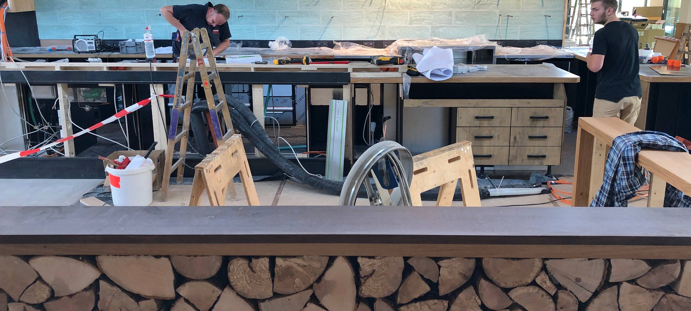 Endspurt beim Letmather R-Café