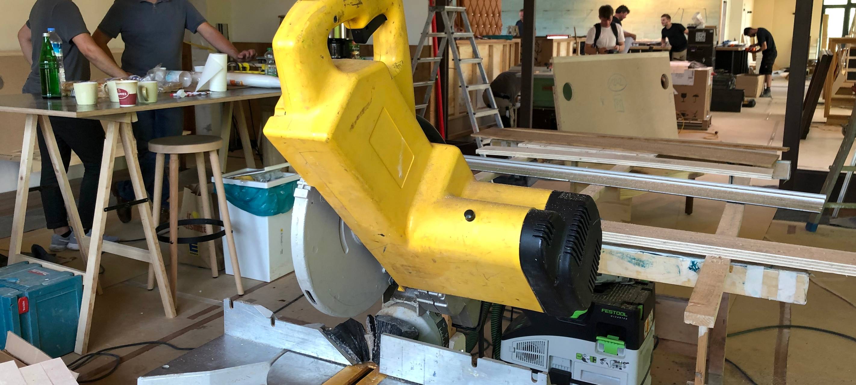 Endspurt beim Letmather R-Café