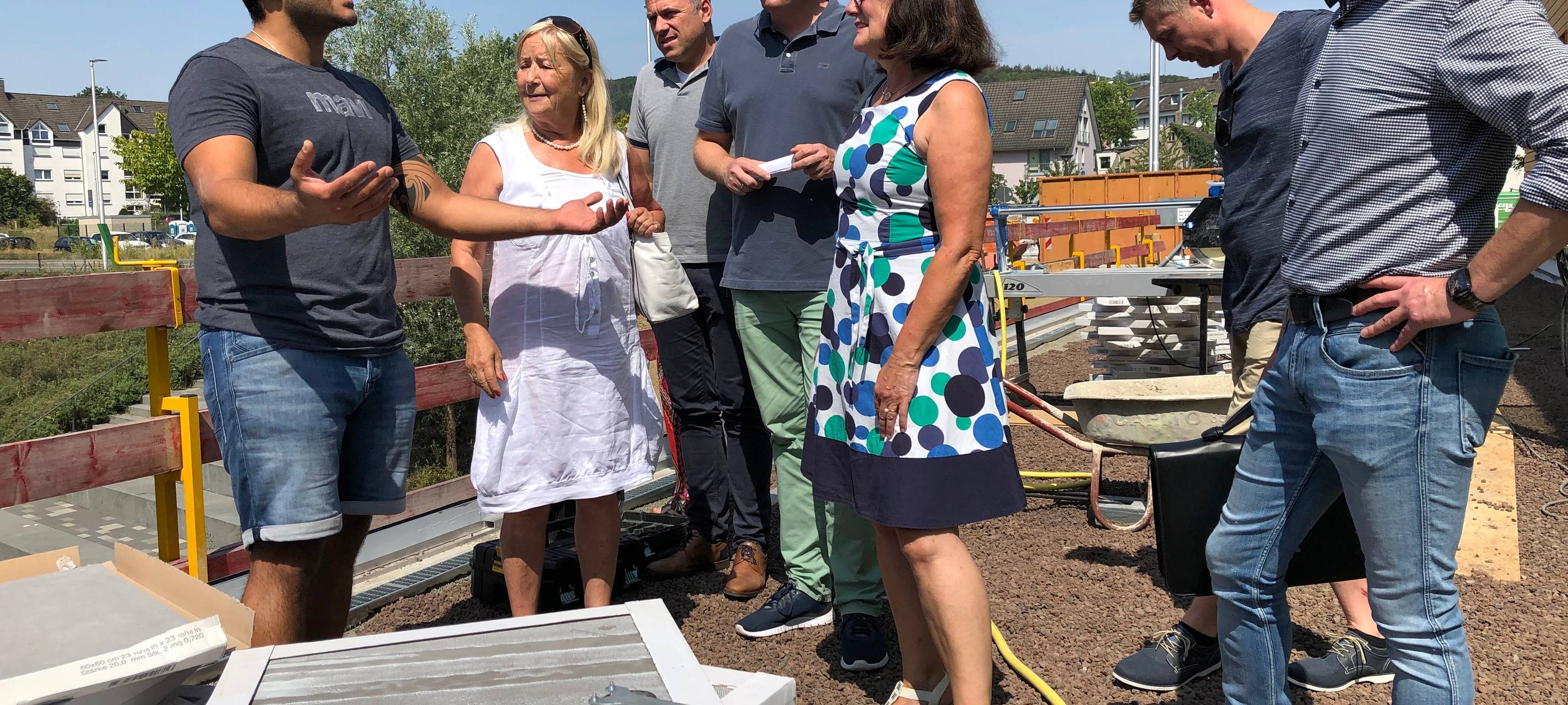 Endspurt beim Letmather R-Café