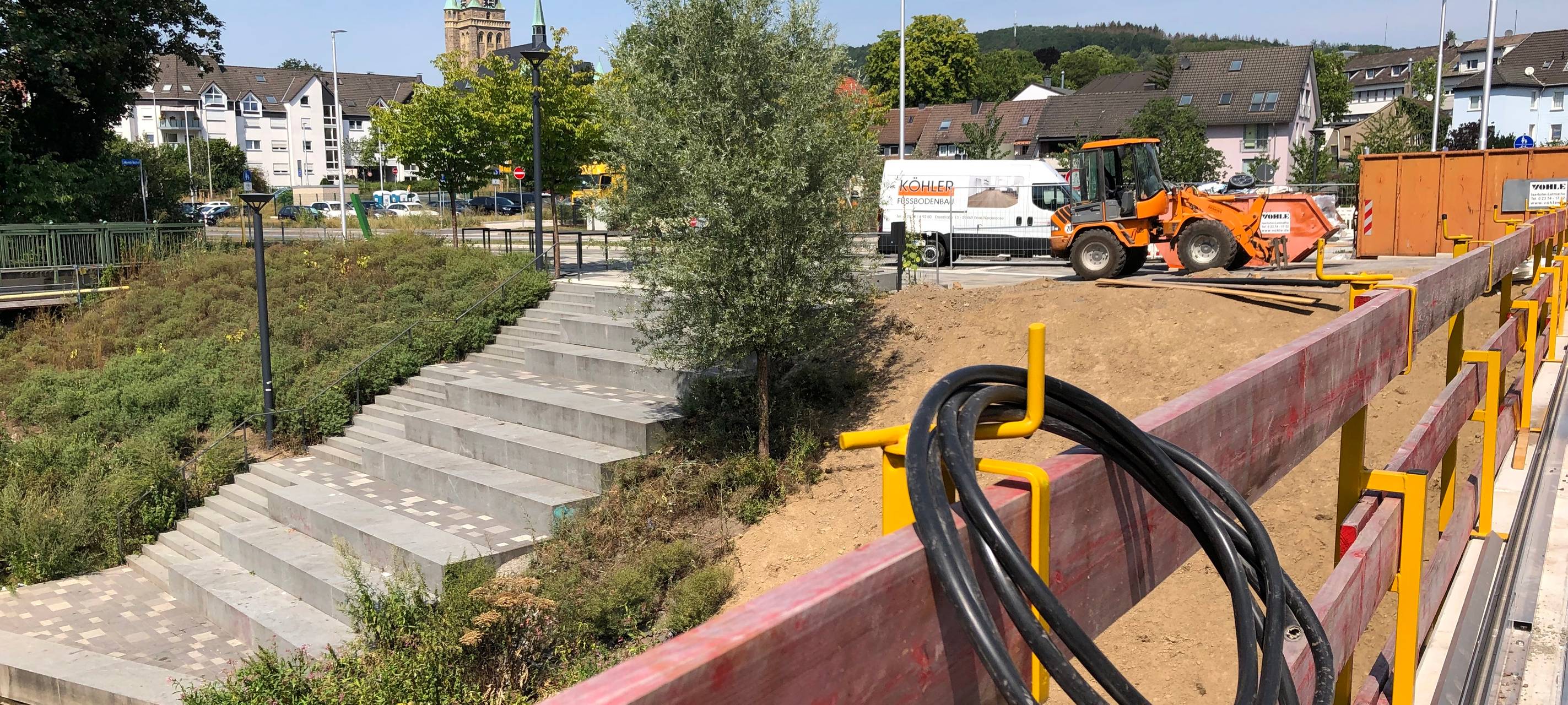 Endspurt beim Letmather R-Café