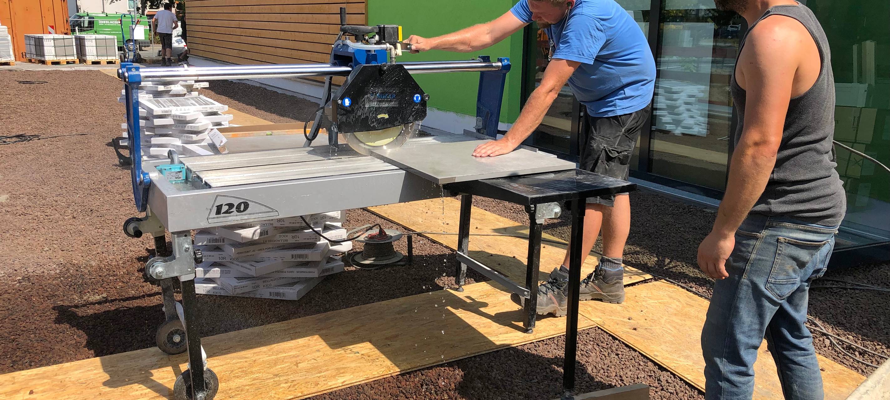 Endspurt beim Letmather R-Café