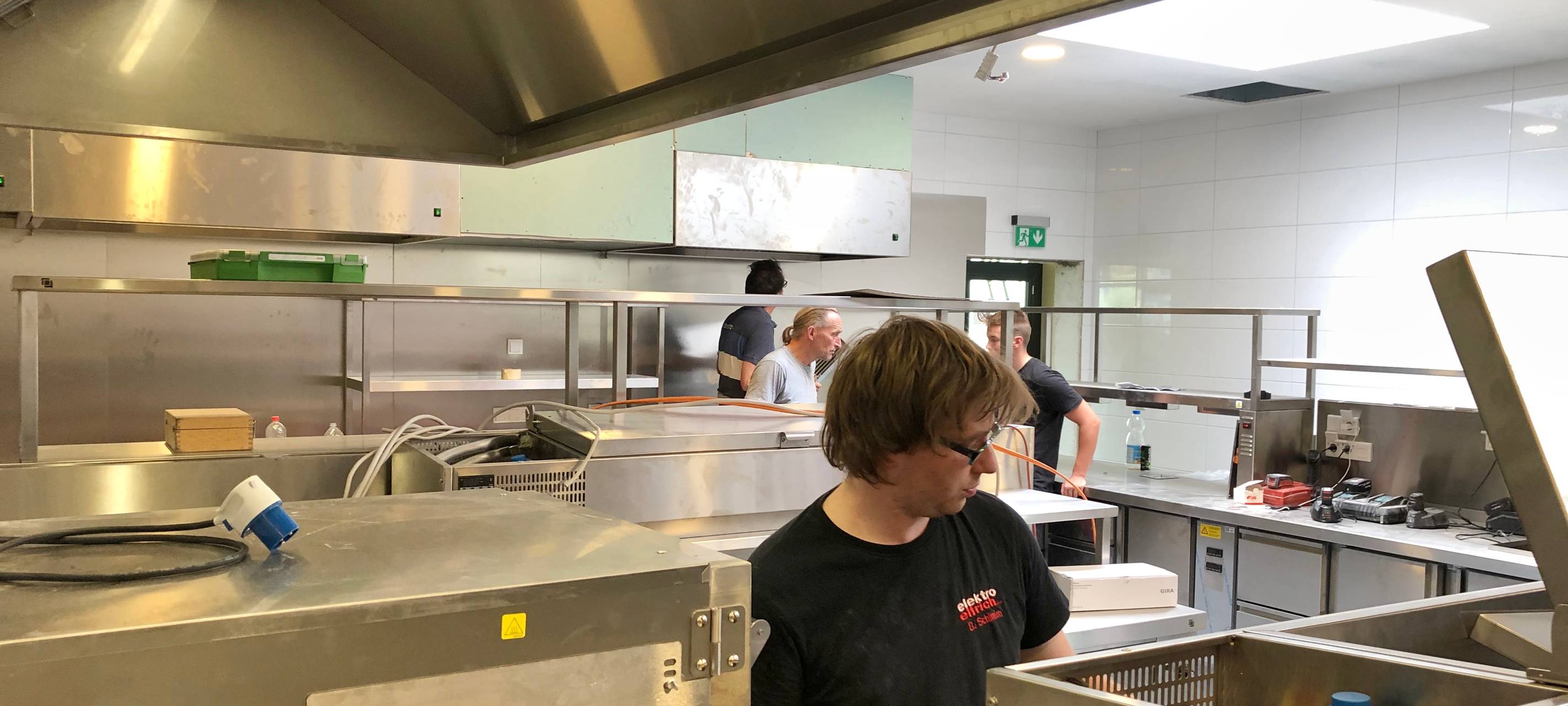 Endspurt beim Letmather R-Café