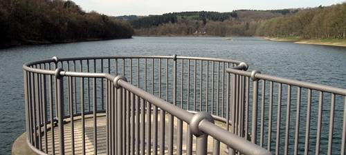 Bikertreff an Glörtalsperre öffnet wieder