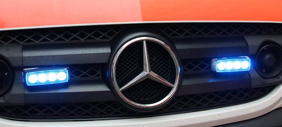 Motorradunfall mit neuer Maschine