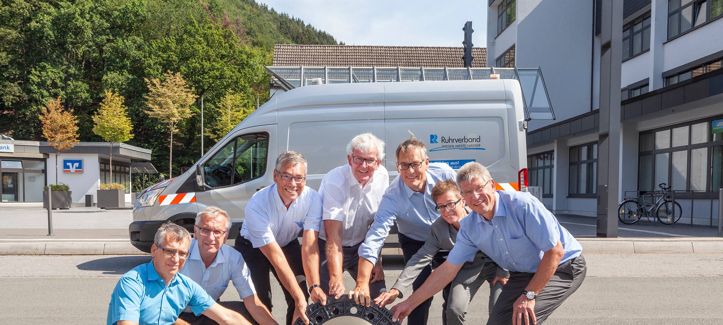 Ruhrverband kümmert sich um Schalksmühler Abwasser