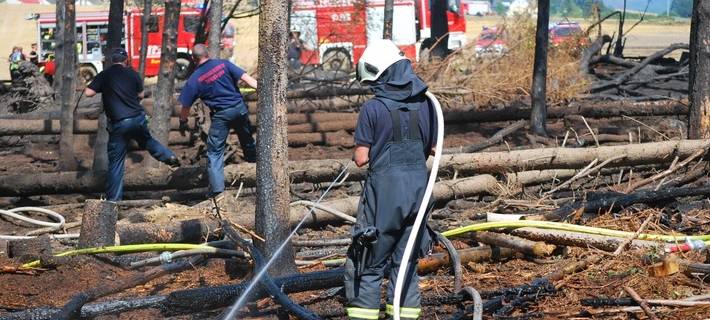 Waldbrandgefahr nicht unterschätzen