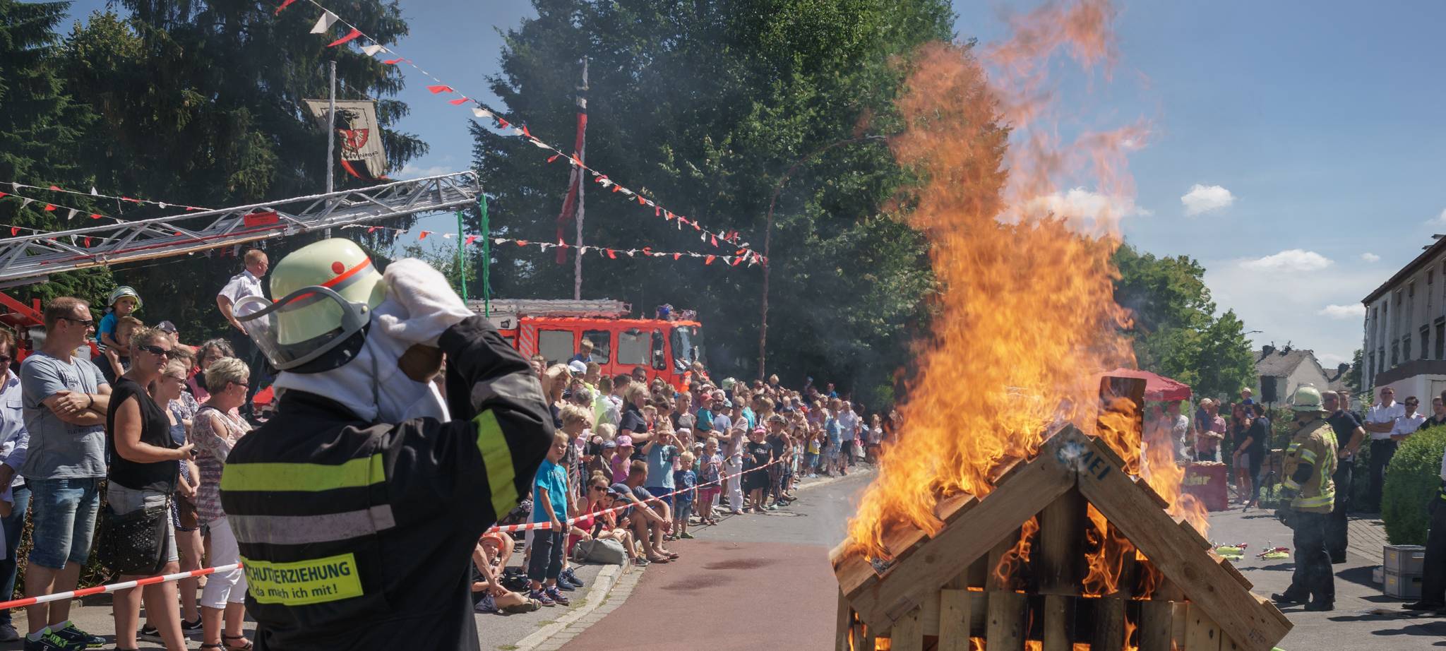Feuerwehr Menden-Bösperde feiert 110. Jubiläum