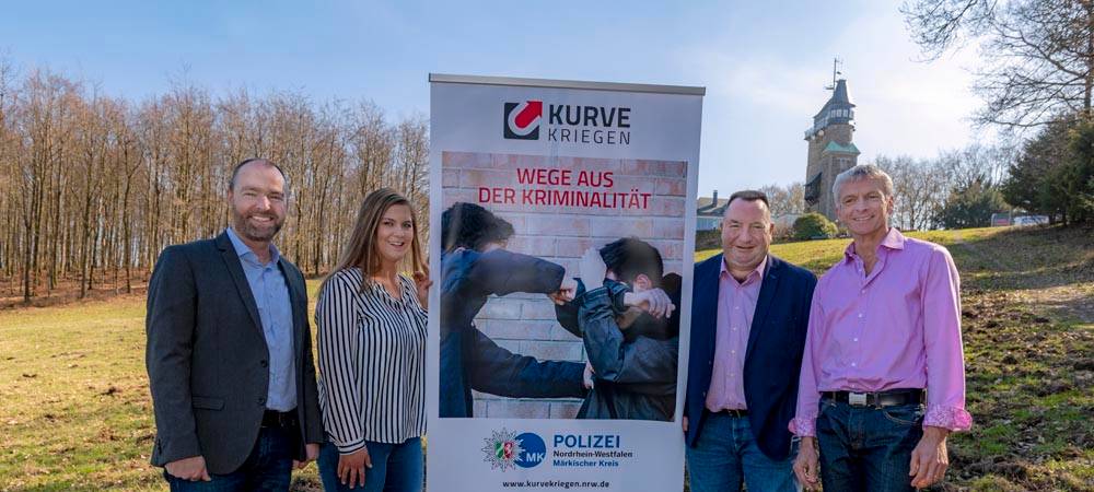 "Kurve kriegen" - Präventionsmaßnahme der Polizei