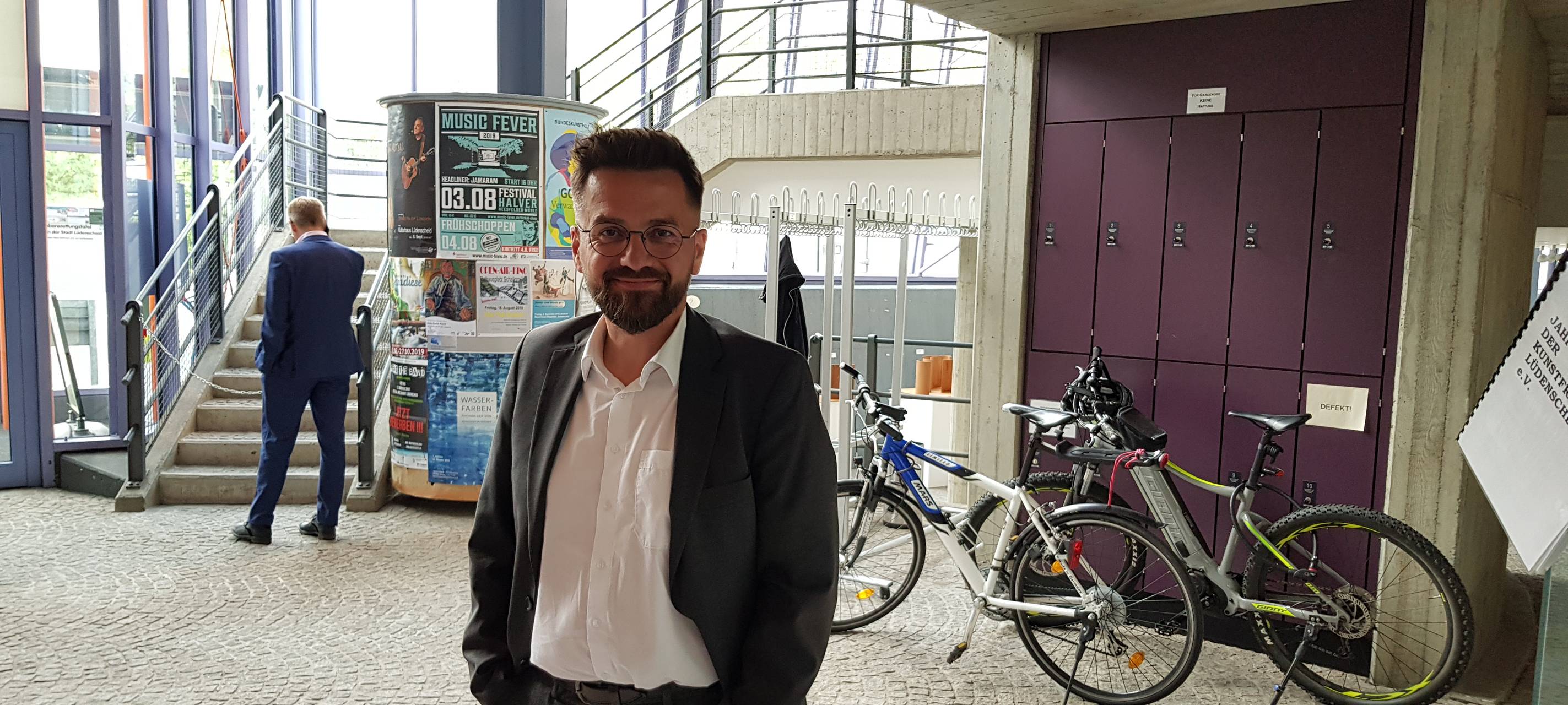 Thomas Kutschaty zu Besuch in Lüdenscheid