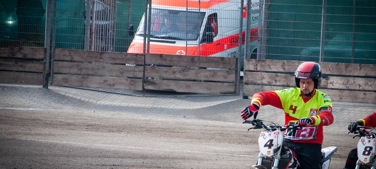 Motoball Prestige-Spiel am Nachmittag