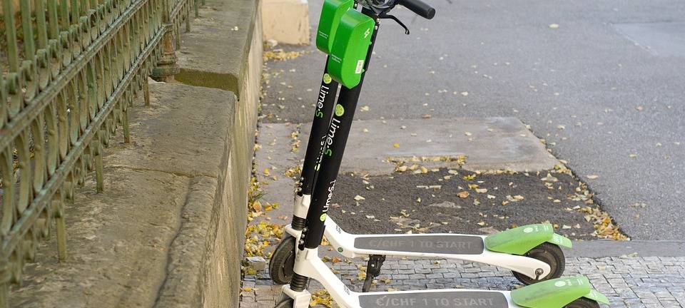 Regeln für E-Scooter beachten