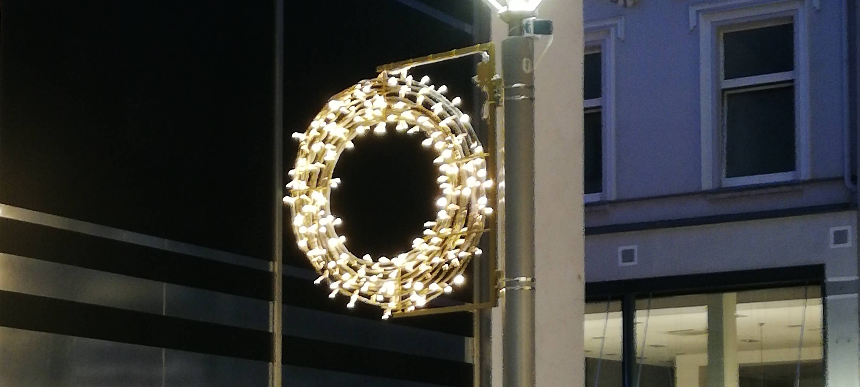 Neue Weihnachtsbeleuchtung für Iserlohn