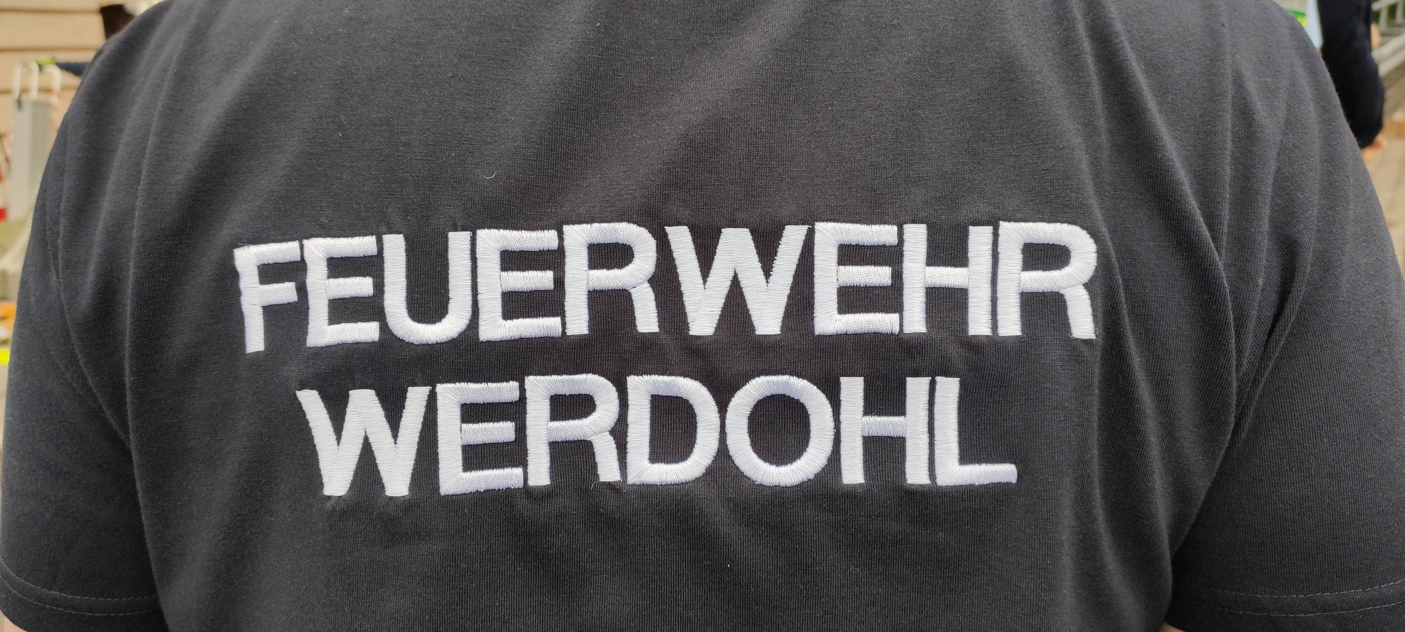 Feuerwehren üben Großbrand in Neuenrade