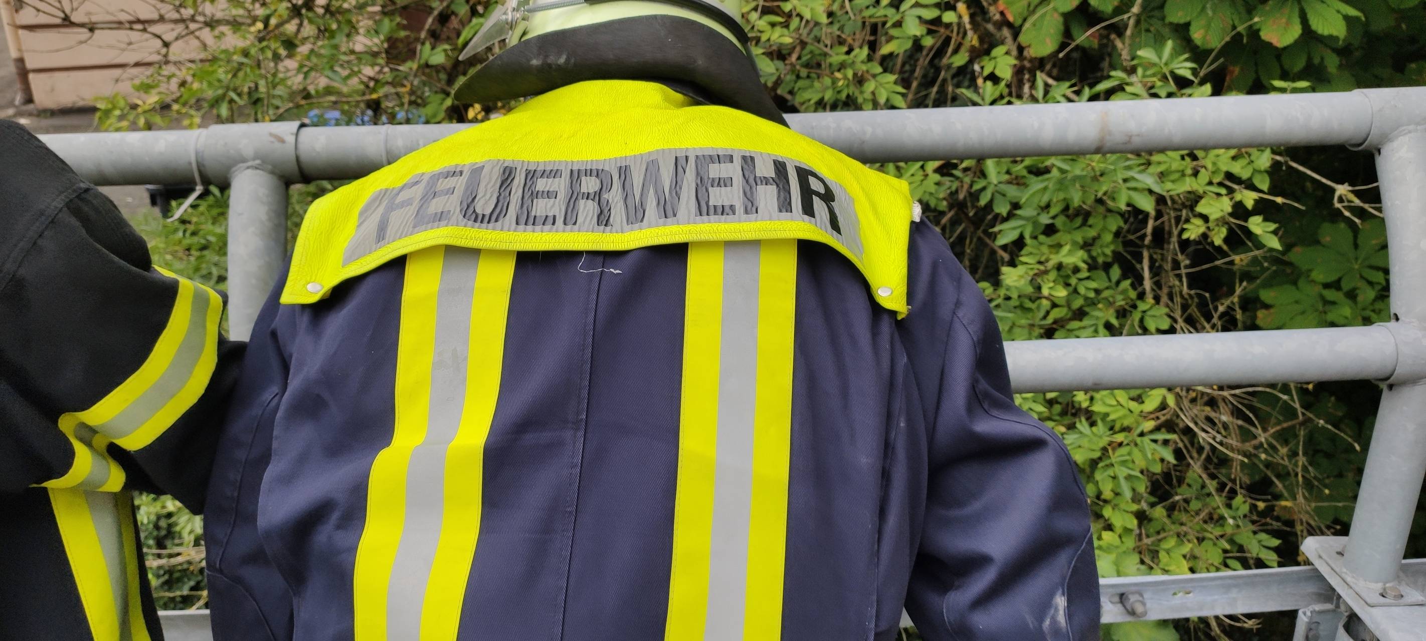 Feuerwehren üben Großbrand in Neuenrade