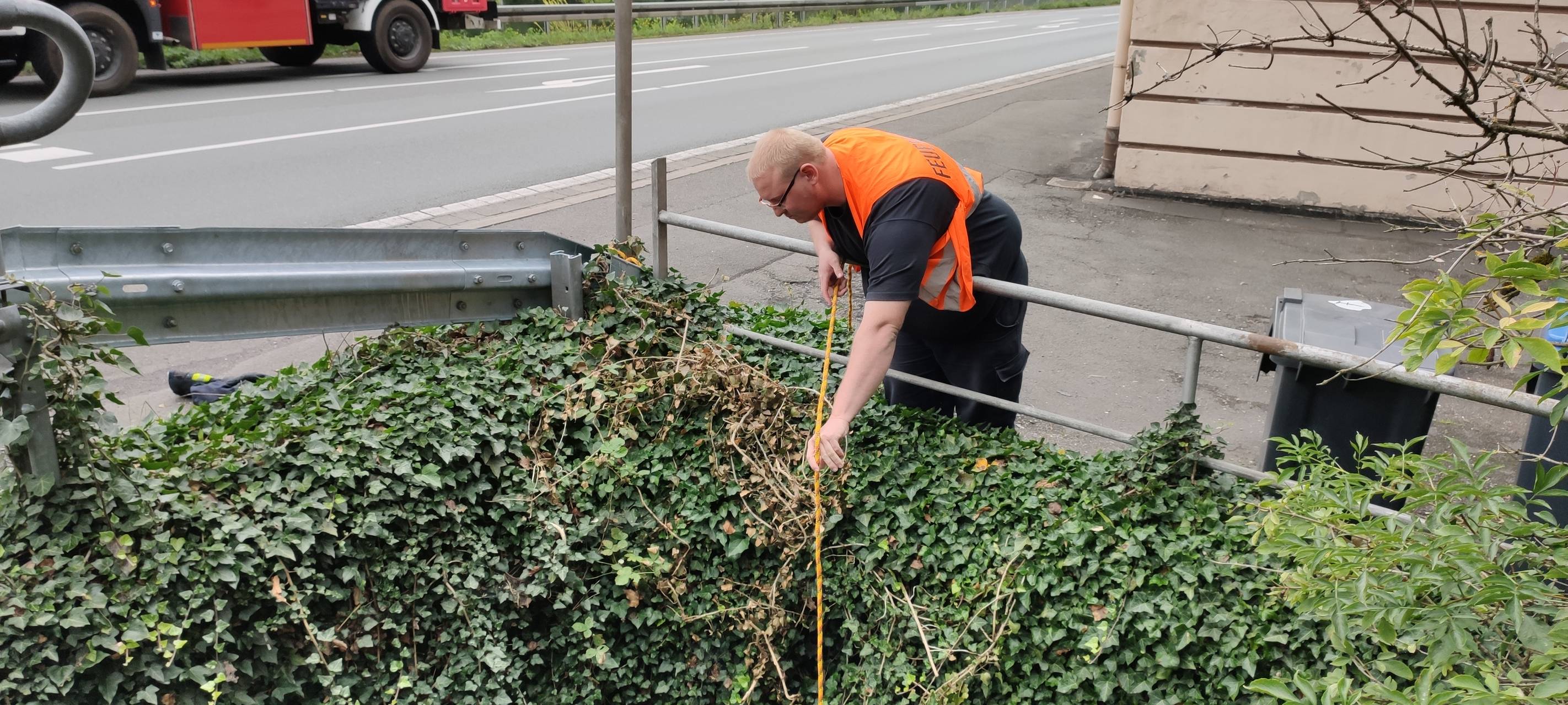 Feuerwehren üben Großbrand in Neuenrade