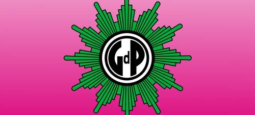 Logo: Gewerkschaft der Polizei