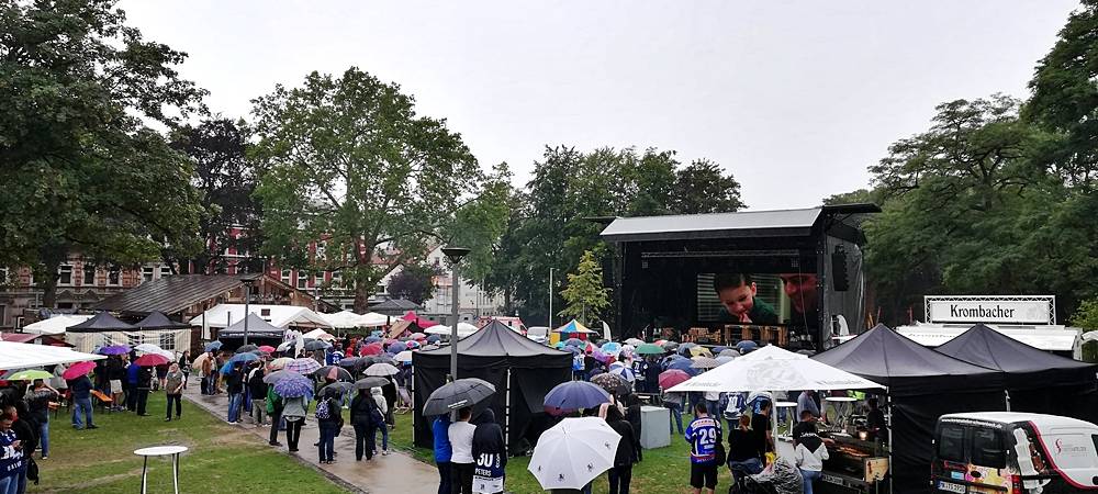 25 Jahre Iserlohner Eishockeyclub & Fanfest