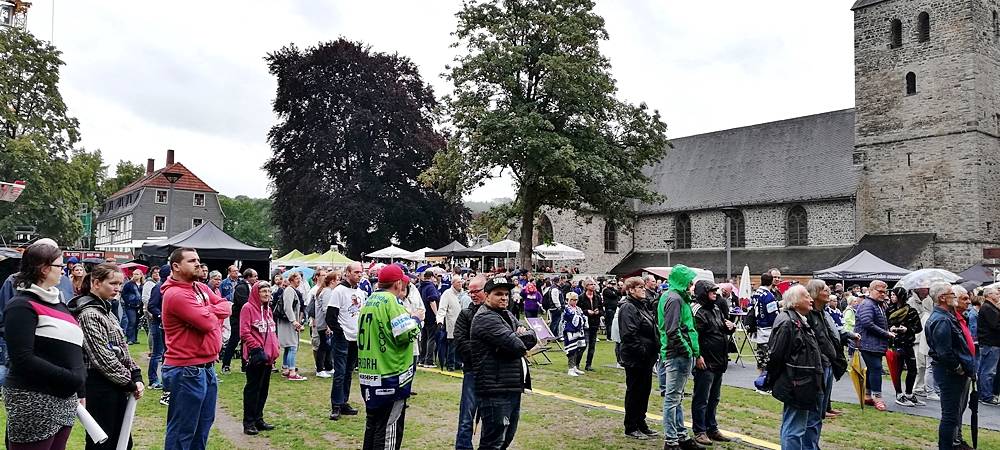 25 Jahre Iserlohner Eishockeyclub & Fanfest