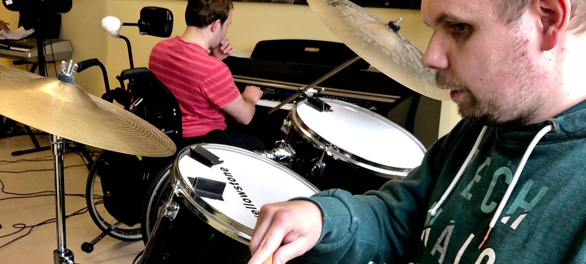 Musik ist ihr Leben