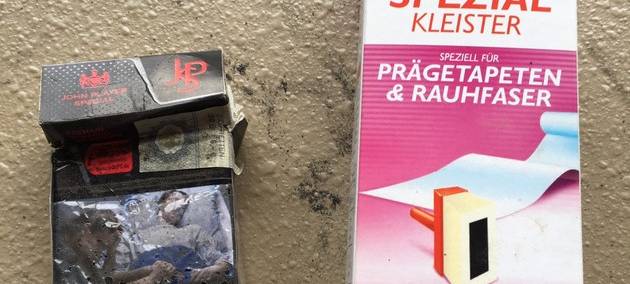 Tresorfund überrascht!