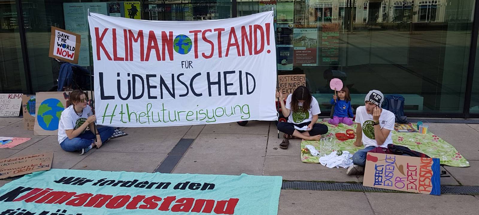 Fridays For Future: Klimaschutz-Aktionstag auch in Lüdenscheid