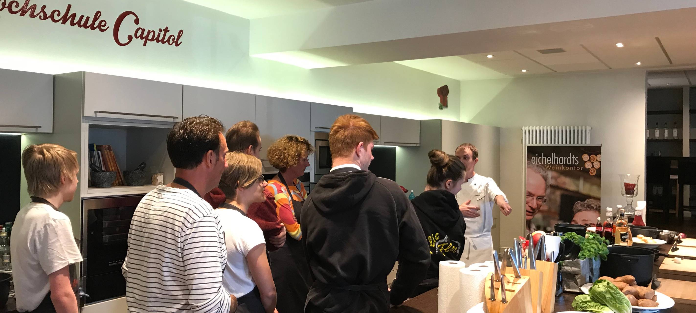 Kochkurs für Jugendliche in Lüdenscheid