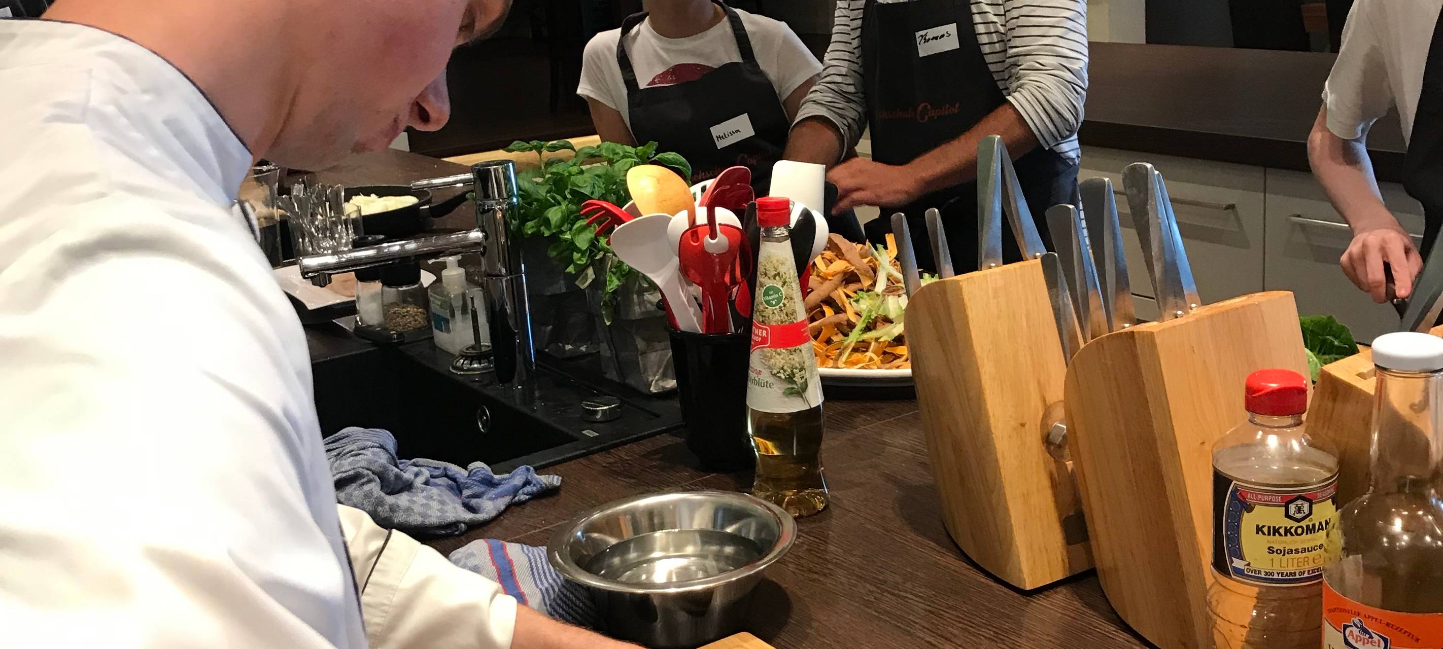 Kochkurs für Jugendliche in Lüdenscheid