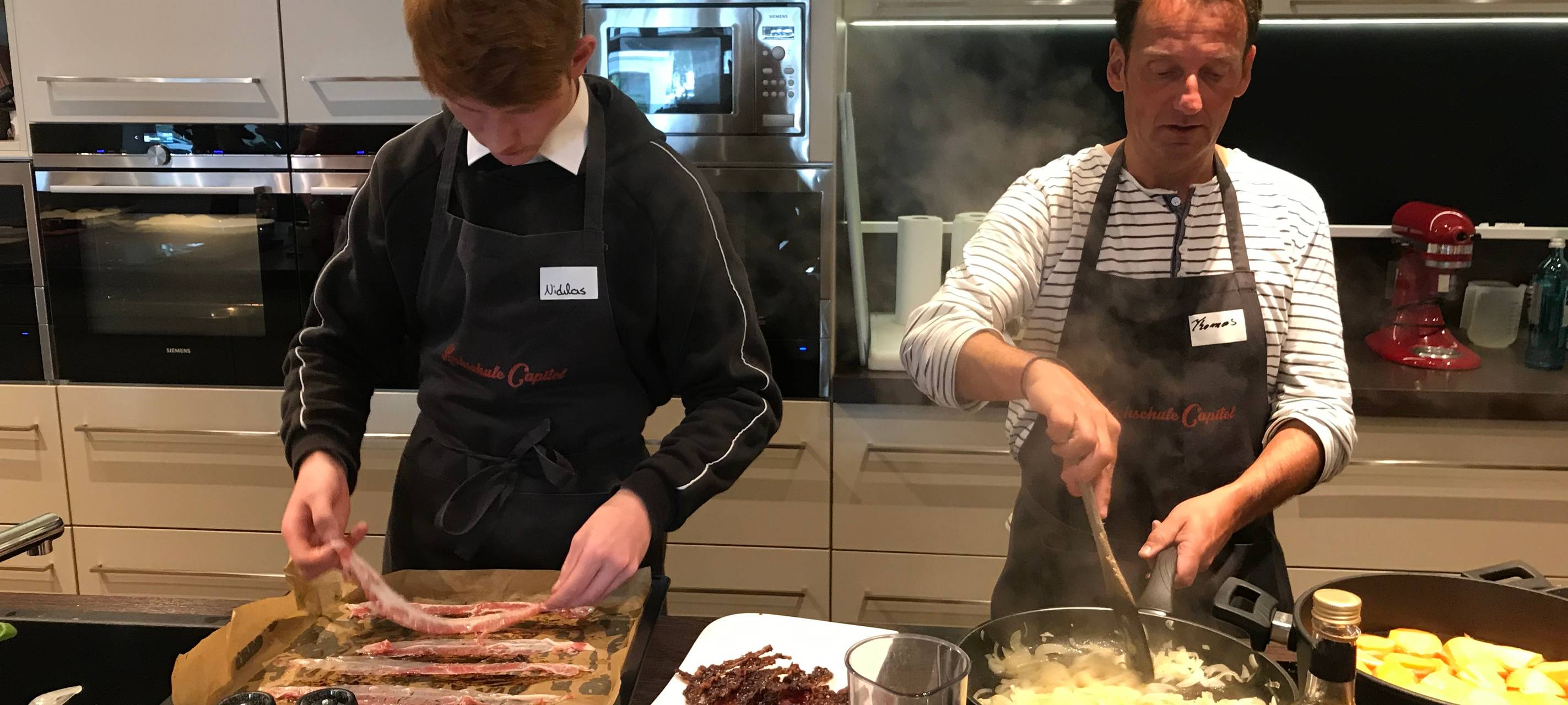 Kochkurs für Jugendliche in Lüdenscheid