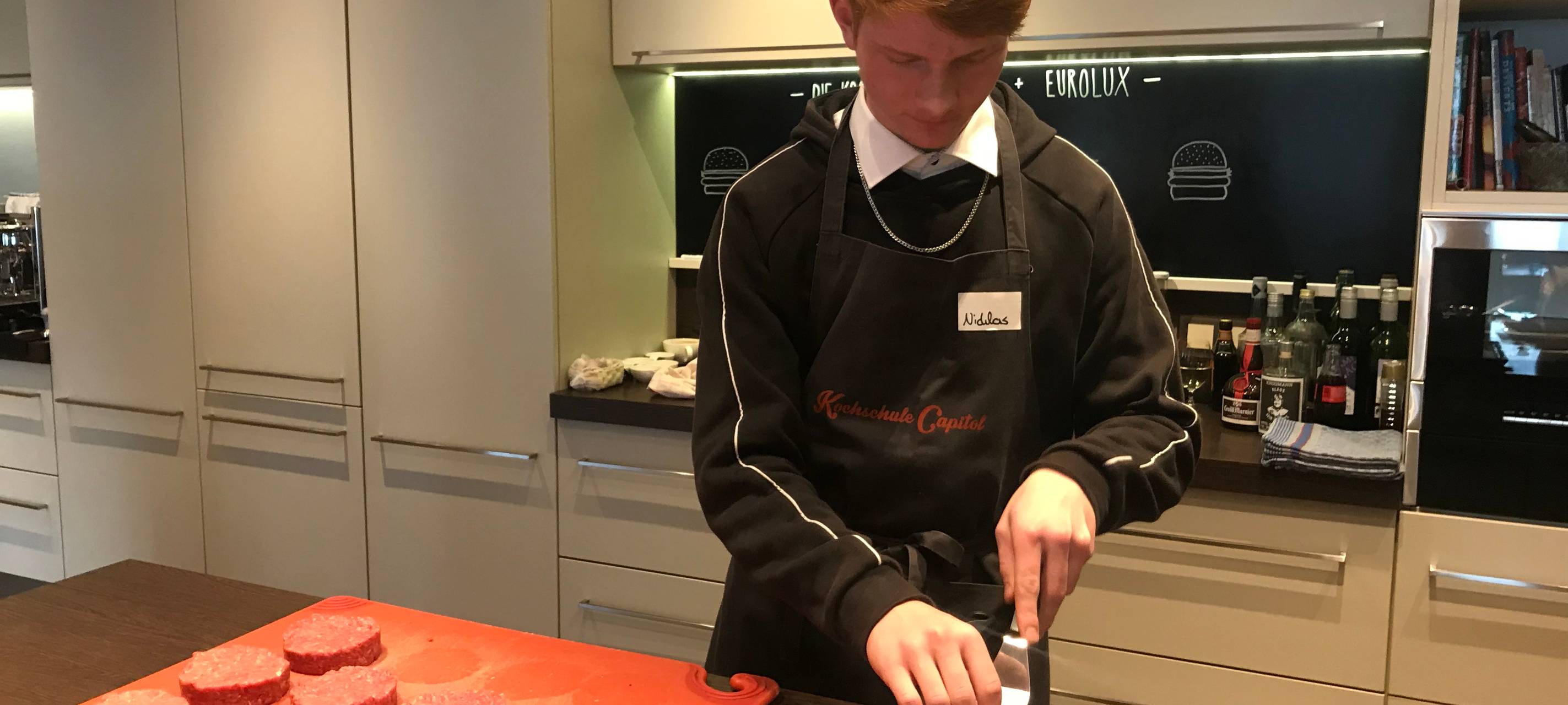 Kochkurs für Jugendliche in Lüdenscheid