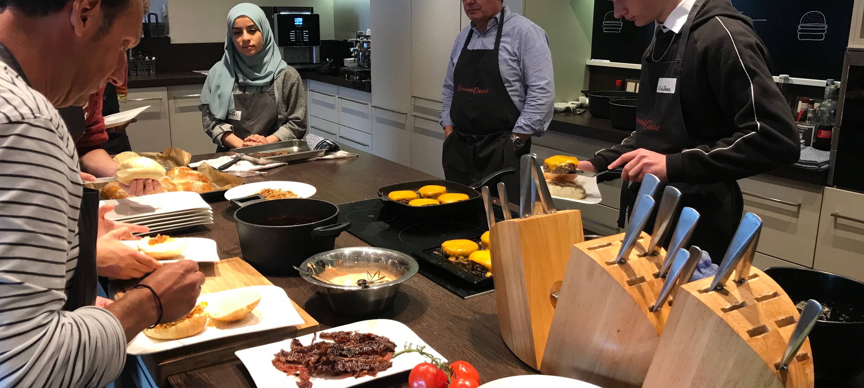 Kochkurs für Jugendliche in Lüdenscheid