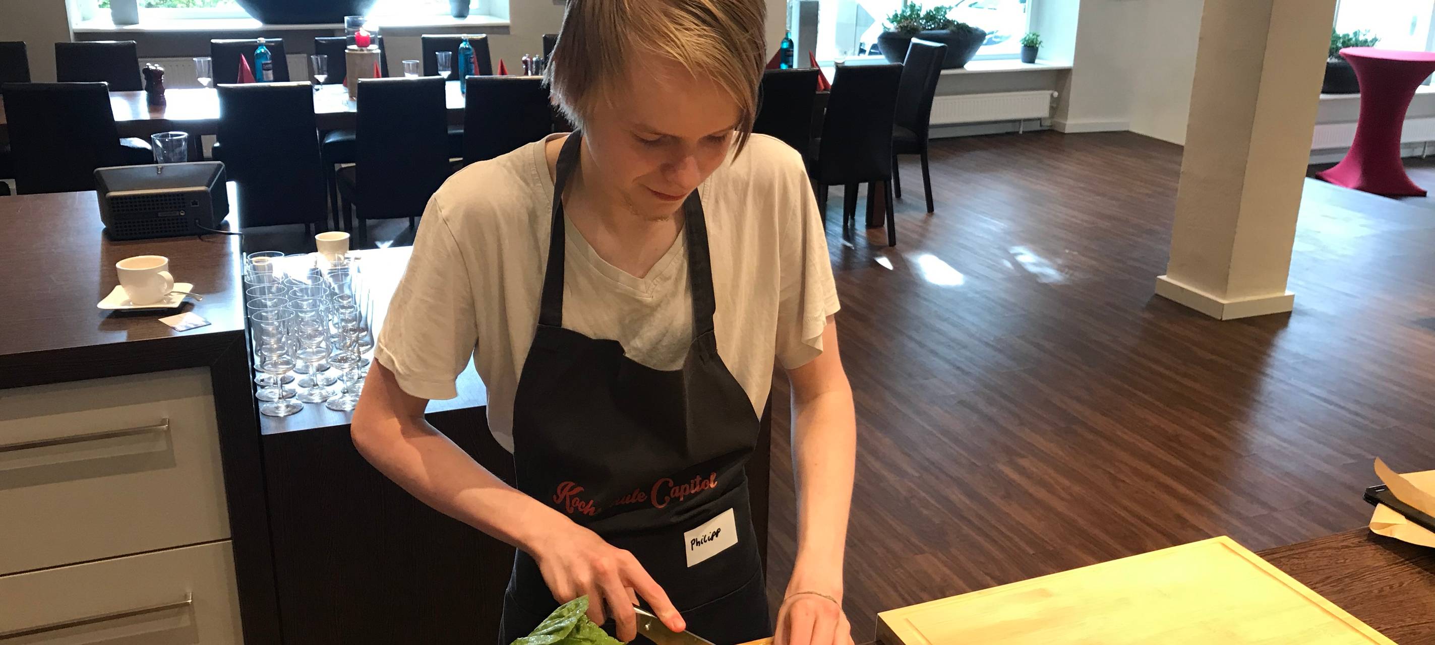 Kochkurs für Jugendliche in Lüdenscheid