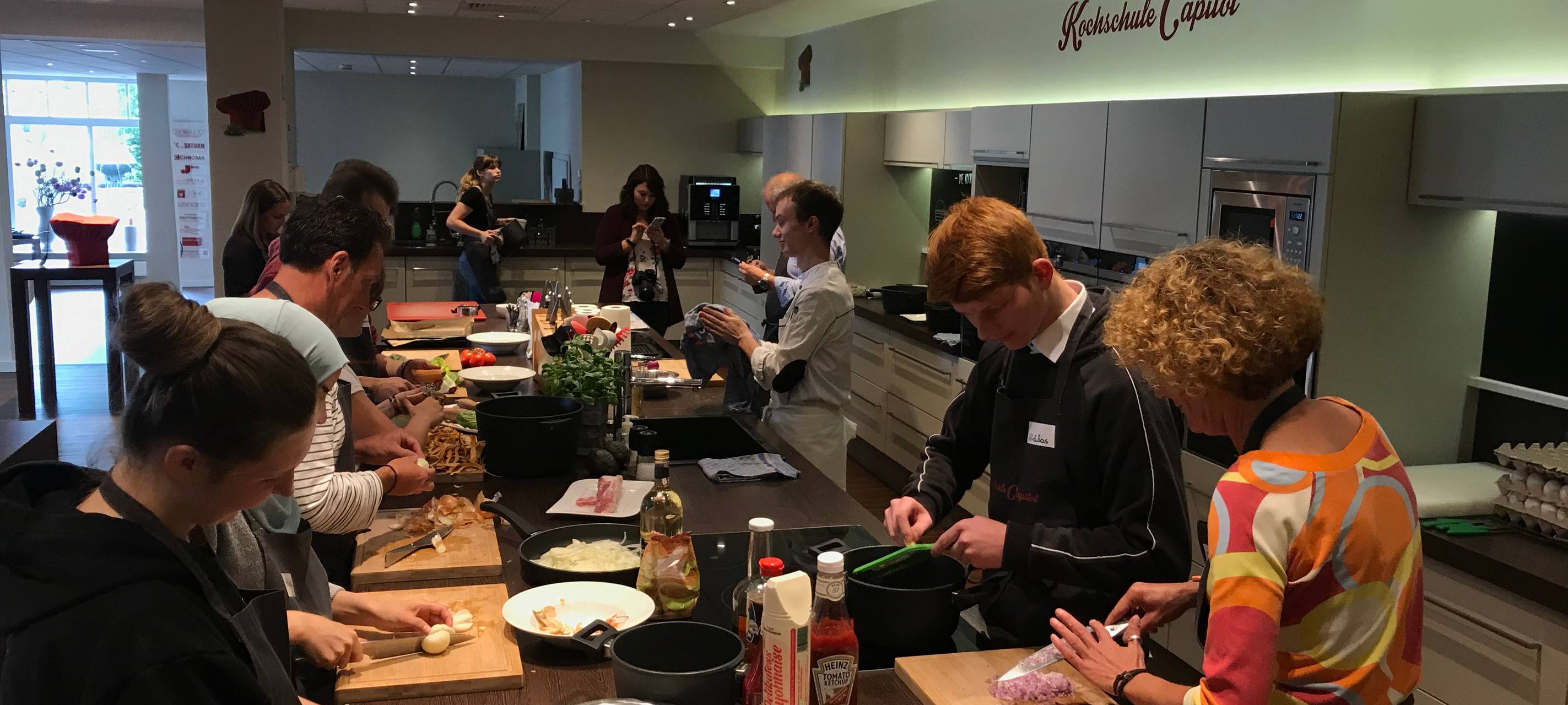 Kochkurs für Jugendliche in Lüdenscheid