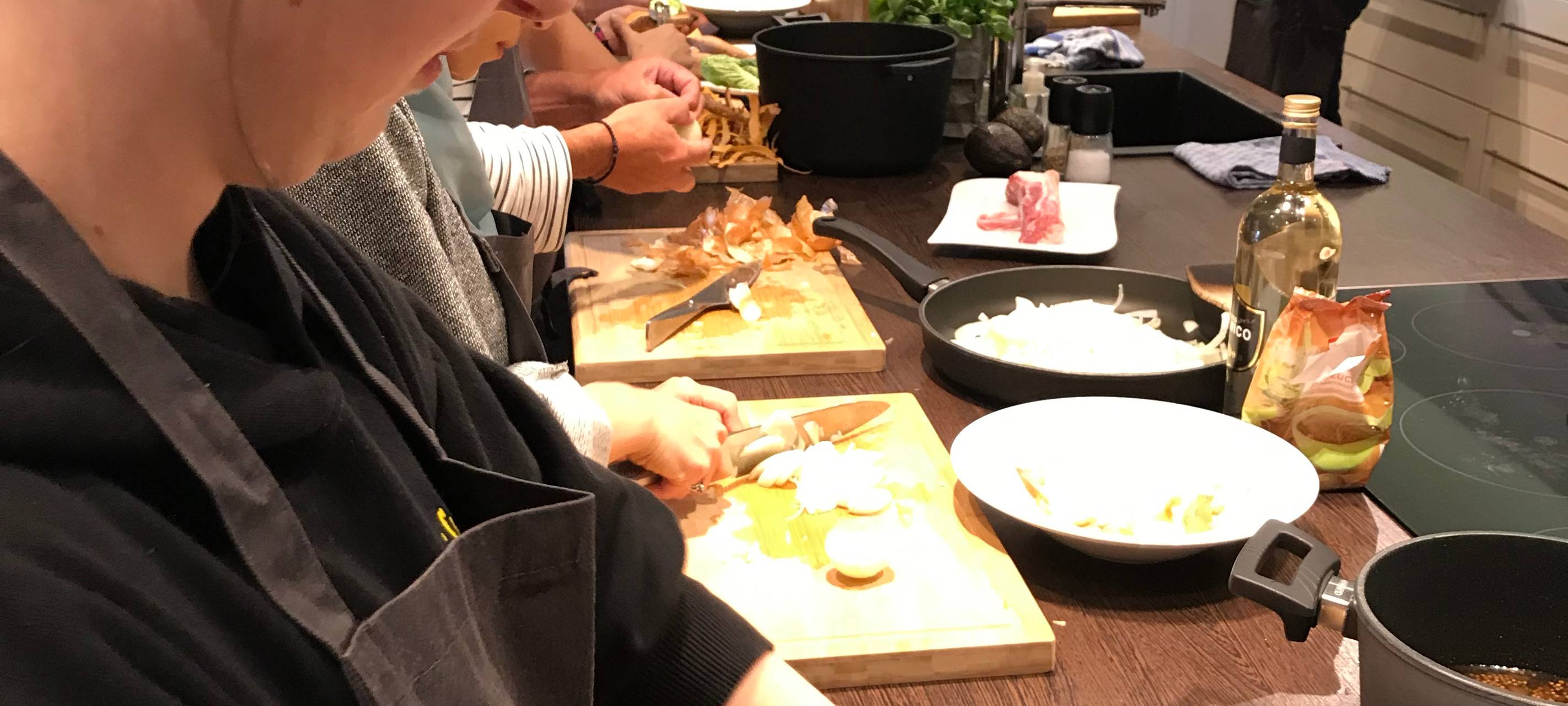 Kochkurs für Jugendliche in Lüdenscheid