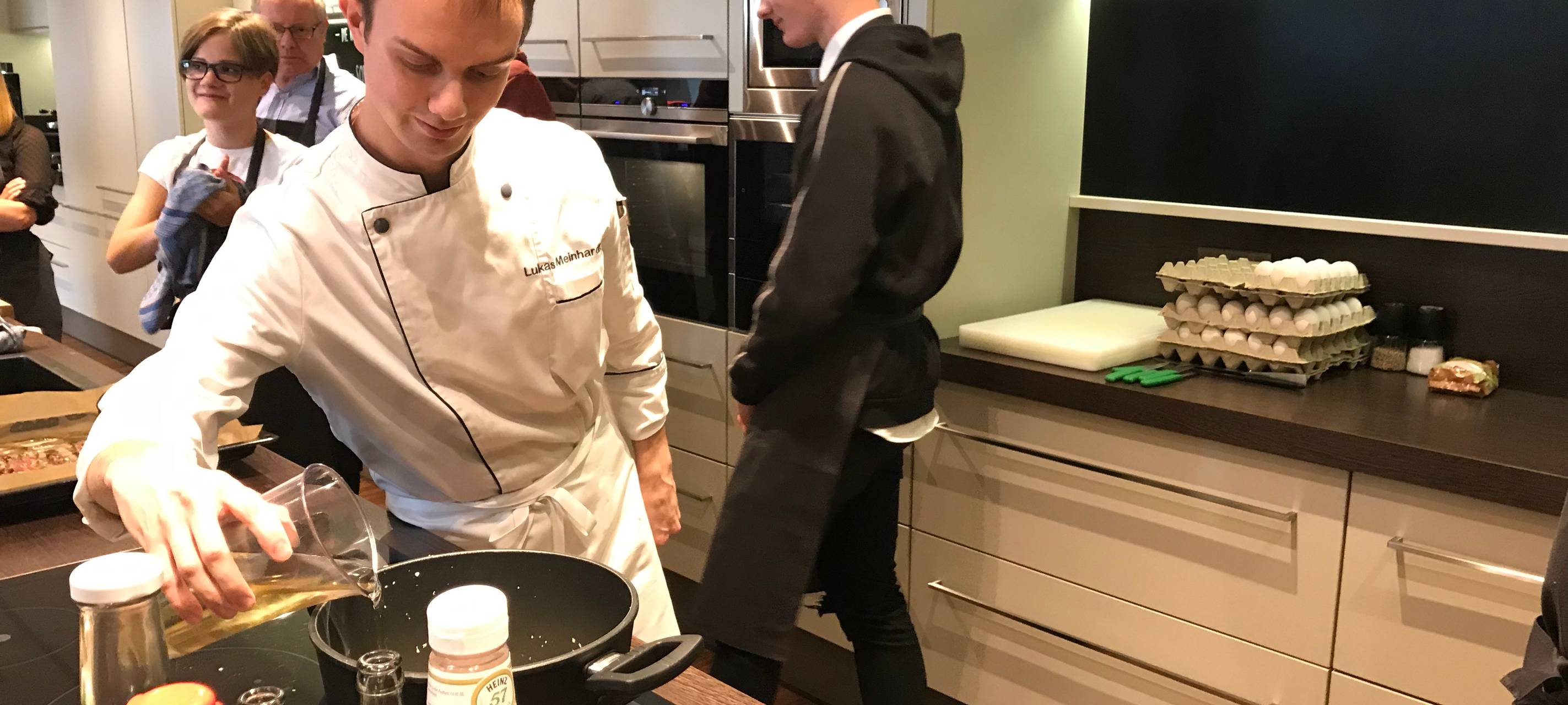 Kochkurs für Jugendliche in Lüdenscheid