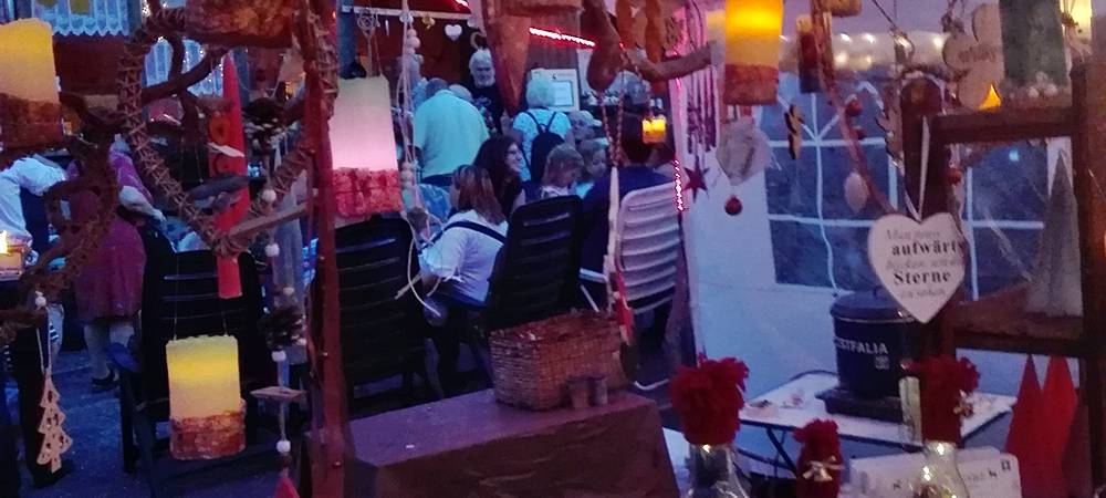 Weihnachtsmarkt im Sommer? Den gibts! In Rennerde!