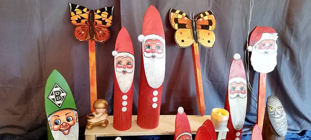 Weihnachtsmarkt im Sommer? Den gibts! In Rennerde!