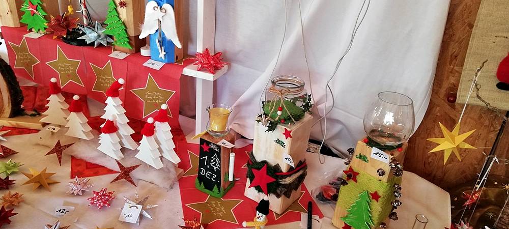 Weihnachtsmarkt im Sommer? Den gibts! In Rennerde!